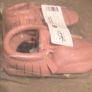 Freshly picked mini sole moccasins